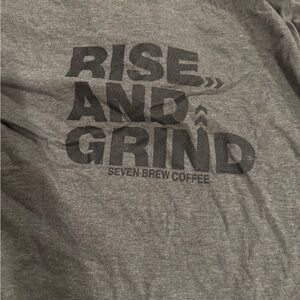 Gray 7brew Men's Shirt